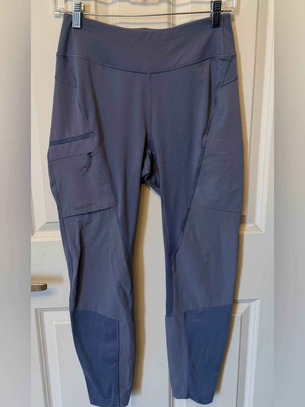 Burton Women’s Multipath Legging in Purple-Gray, Size Medium